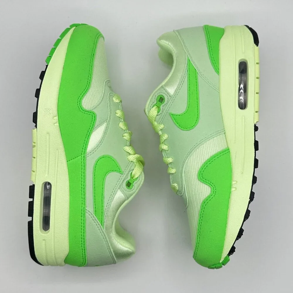 Women's Nike Air Max 1 '87 Vapor Green HJ7329-376 Size 6.5 - Picture 7 of 12